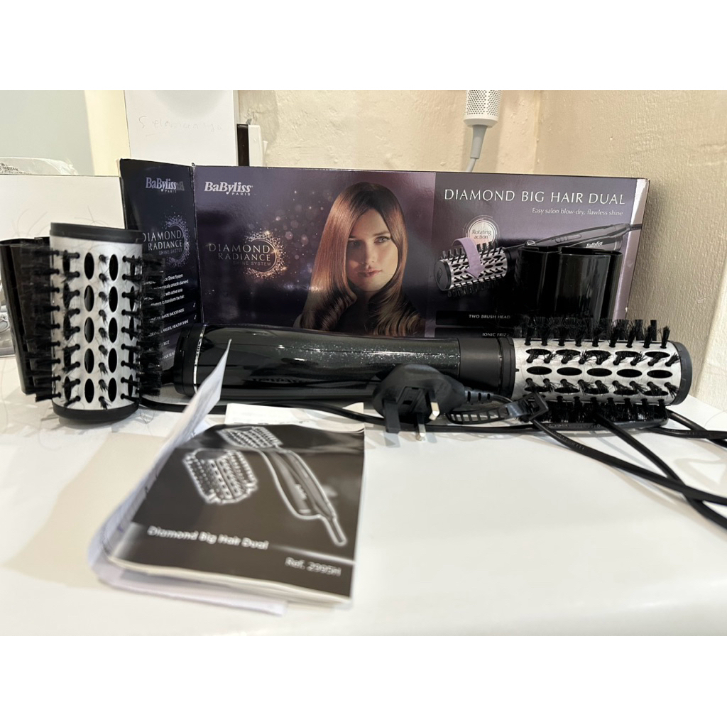 Babyliss diamond big hair dual