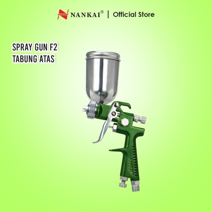 Spray Gun F 2 Tabung Atas Nankai