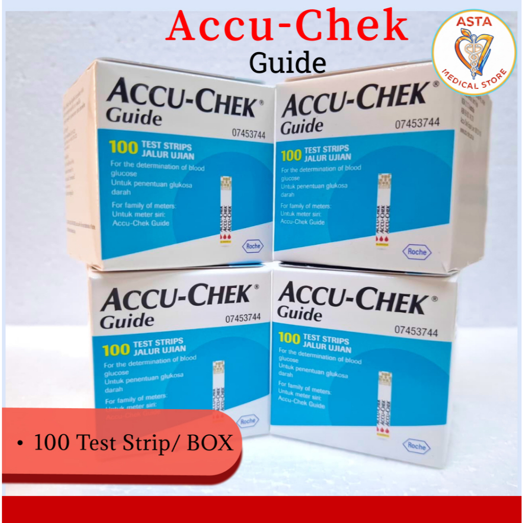 ACCU-CHEK Guide isi 100 | Accu Chek Guide isi 100 Test Strips