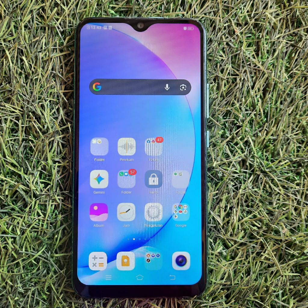 OPPO A15 RAM 3GB/32GB Original Normal Siap Pakai • Handphone Bekas Berkualitas Garansi Original