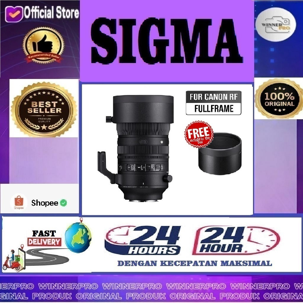 Sigma 70-200mm f2.8 DG DN OS Sports Fullframe Lens Sigma 70-200 mm f/2.8