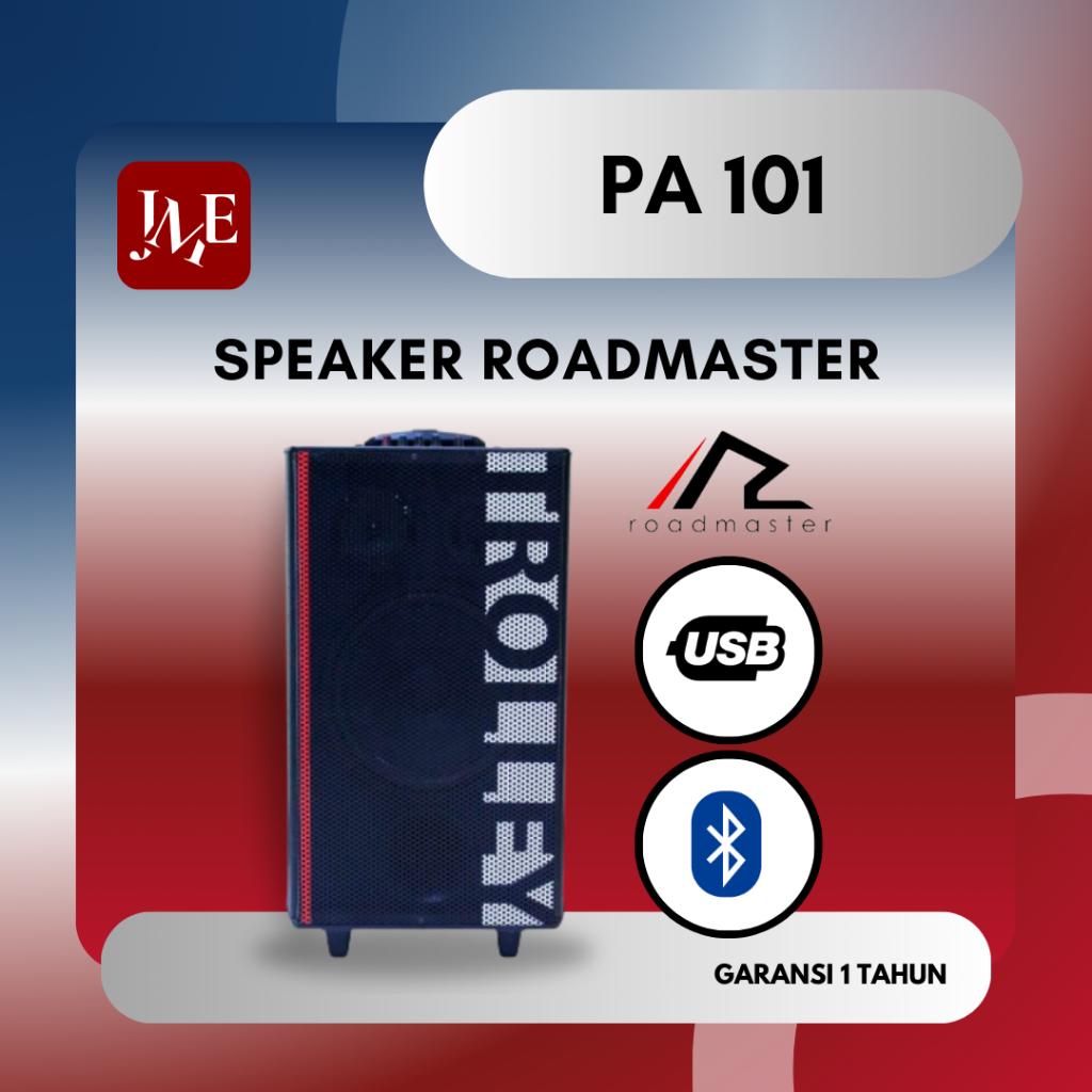 SPEAKER AKTIF ROADMASTER PA-101