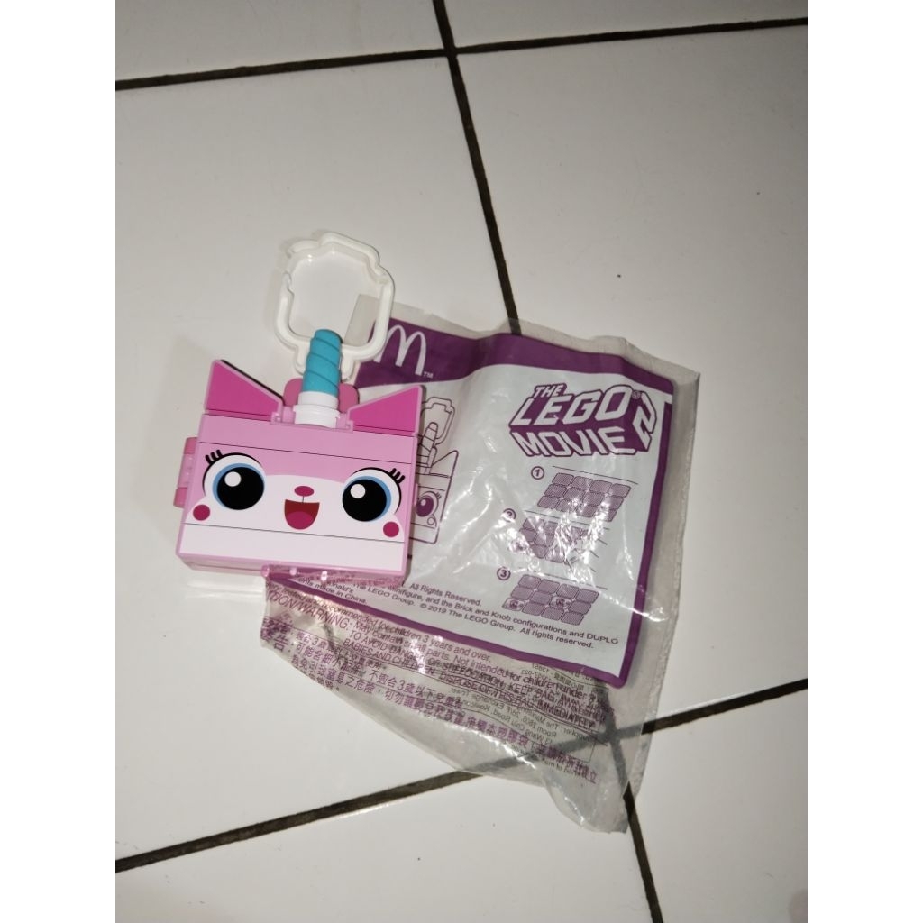 Unikitty Mcd the lego movie