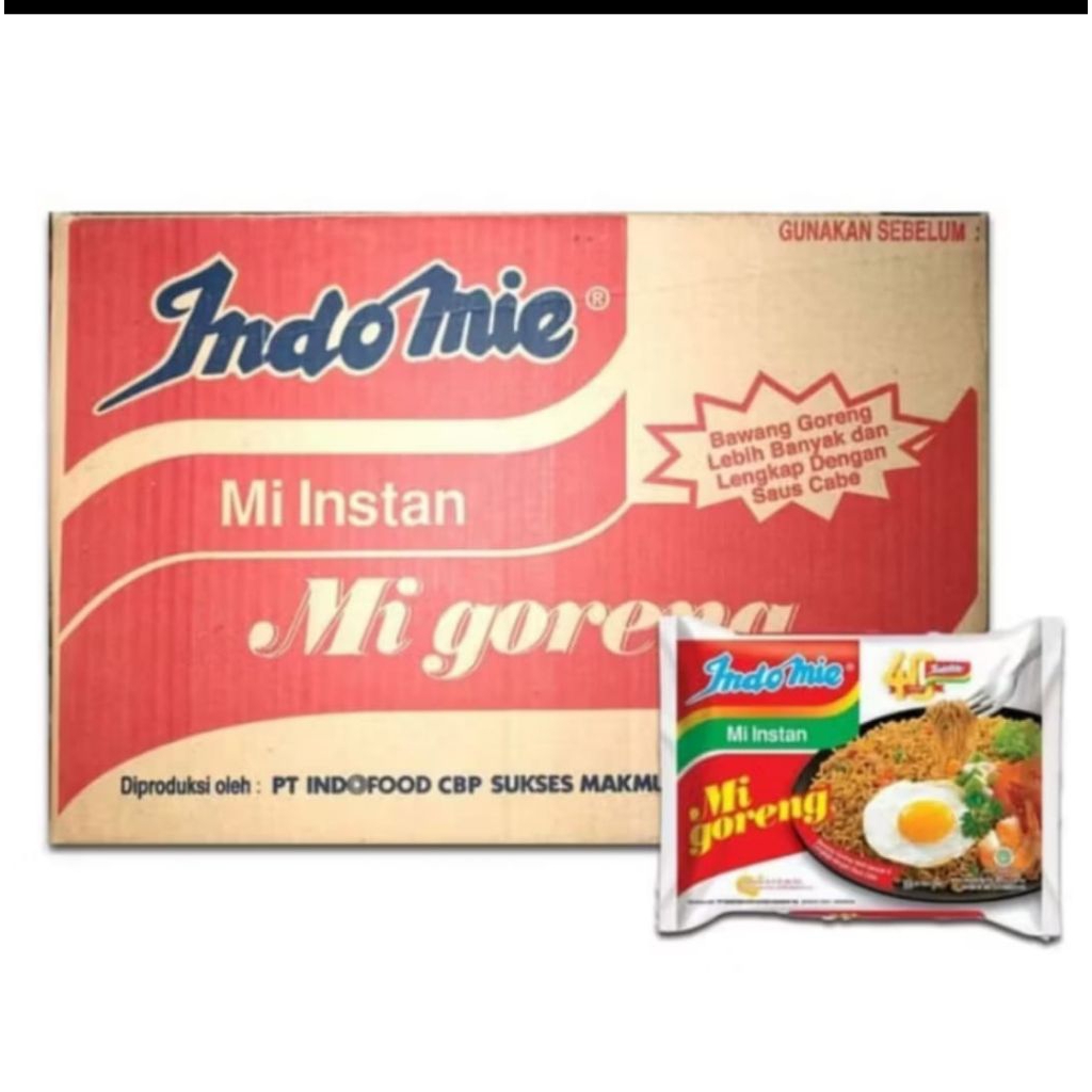 indomie goreng 1 karton