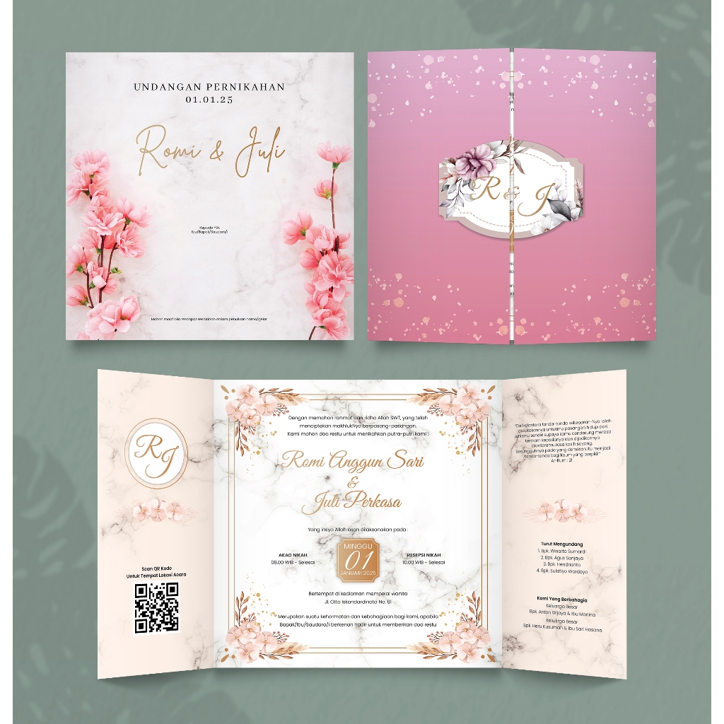 Souvenir nikah aesthetic