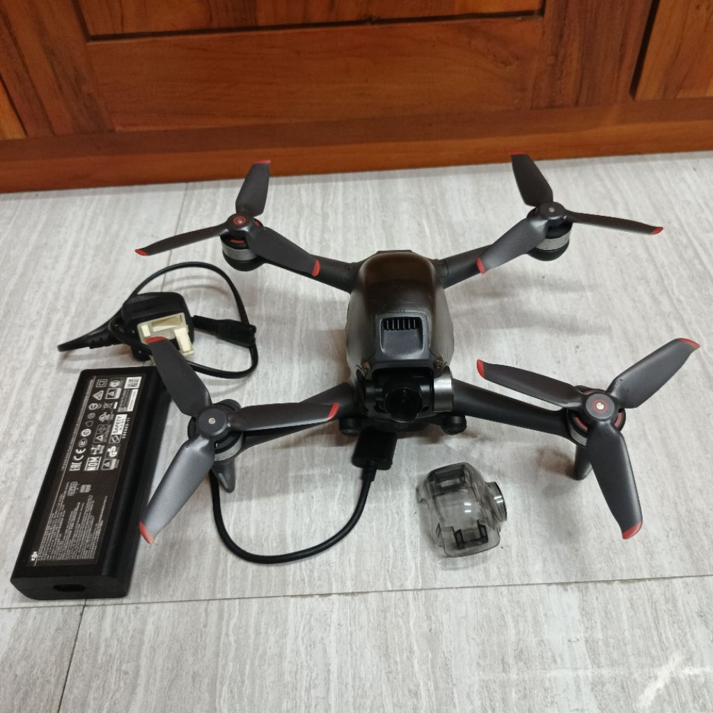 drone dji fpv & 1 baterai dji fpv