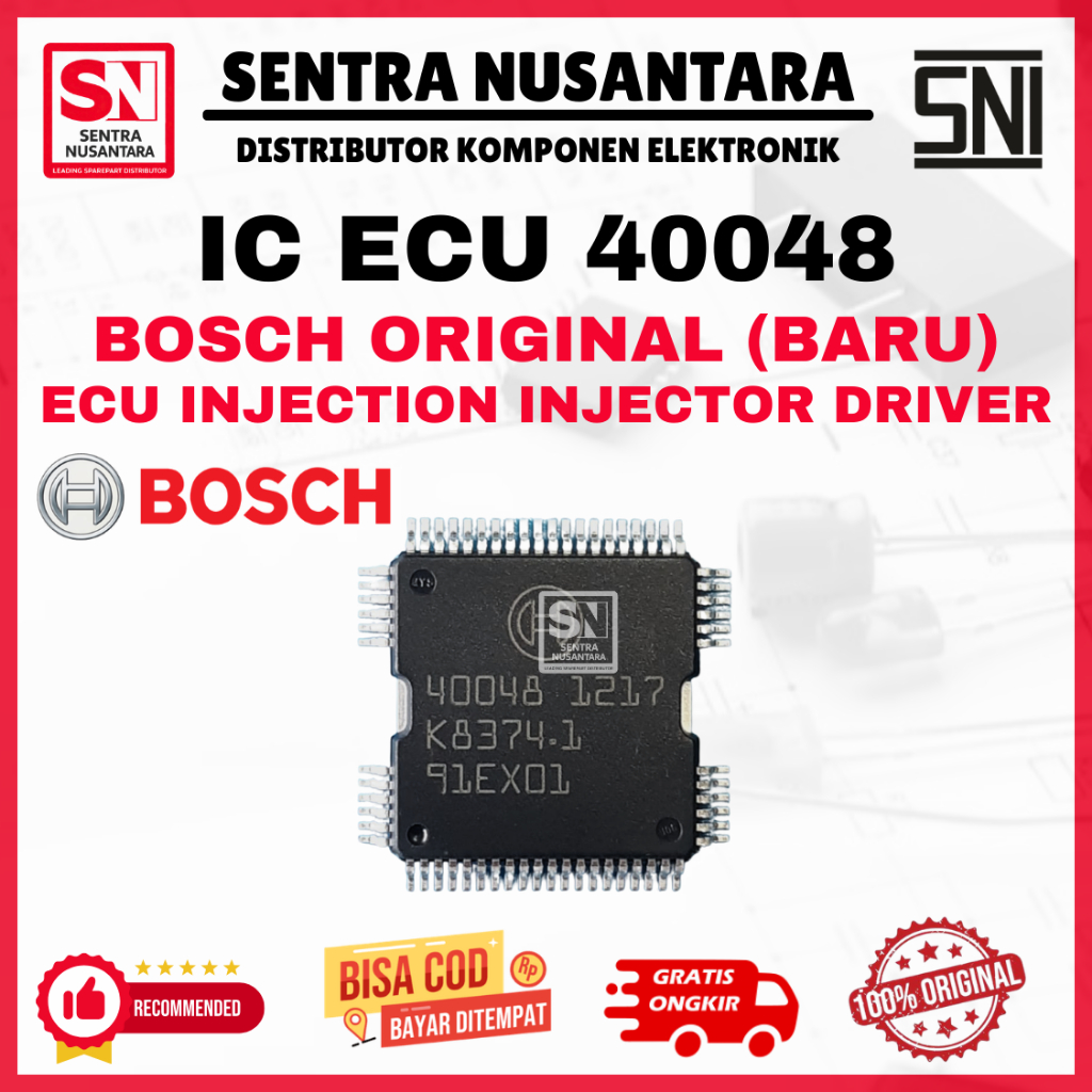 BOSCH 40048 Injection Chip For Kia K2 Suzuki Splash New Original | IC Driver Injection 40048 Kia Car