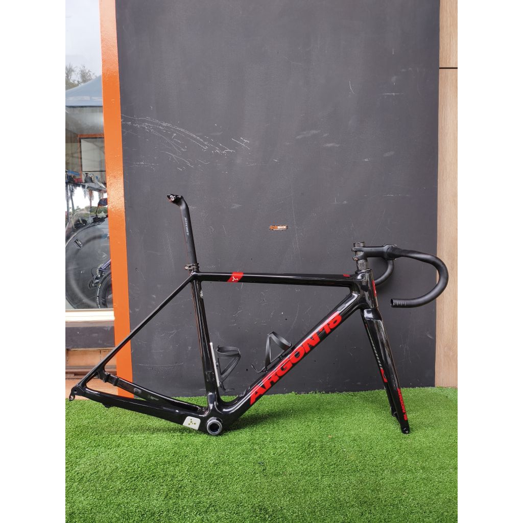 FRAMESET ARGON 18 GALLIUM CS SIZE S SECOND MULUS