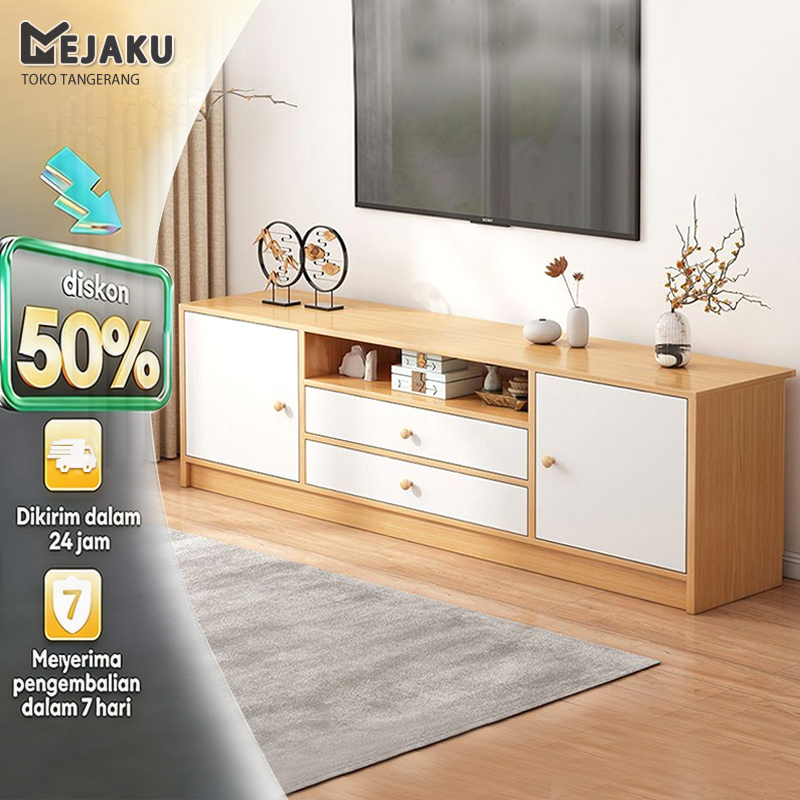 COD Meja TV Rak TV Kayu Lemari TV Serbaguna Minimalis Jumbo Meja TV Minimalis TV Minimalis Modern