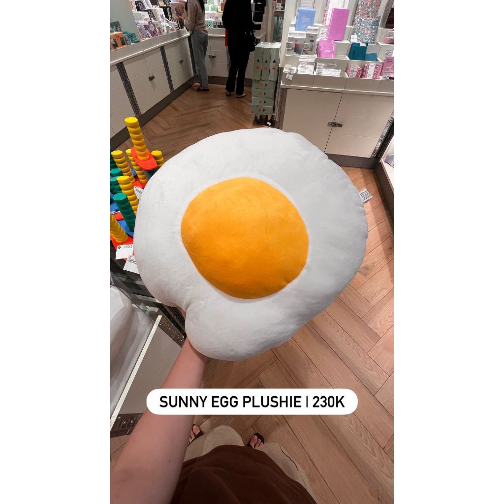 Jastip Flying Tiger By Lutido | Large Egg Plushie Flying Tiger