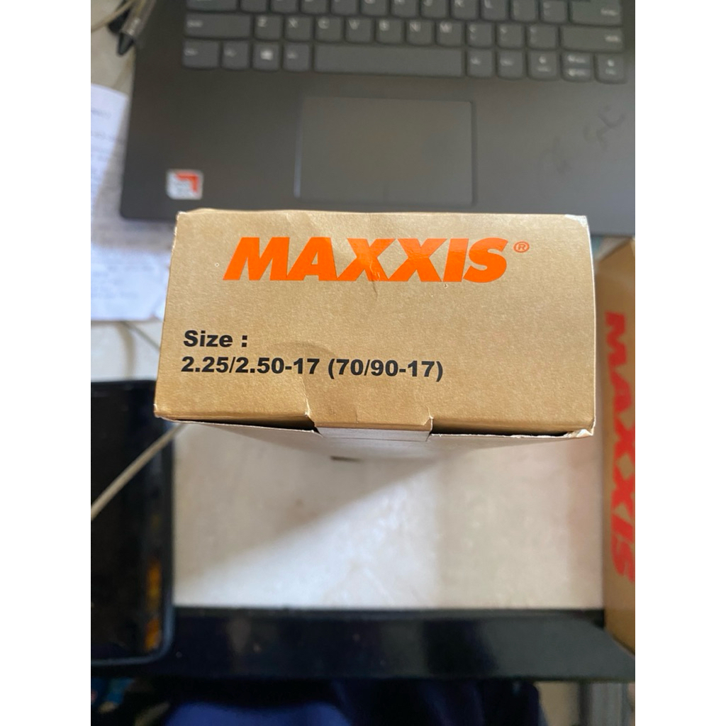 ban dalam maxxis 2.25/2.50-17 70/90-17