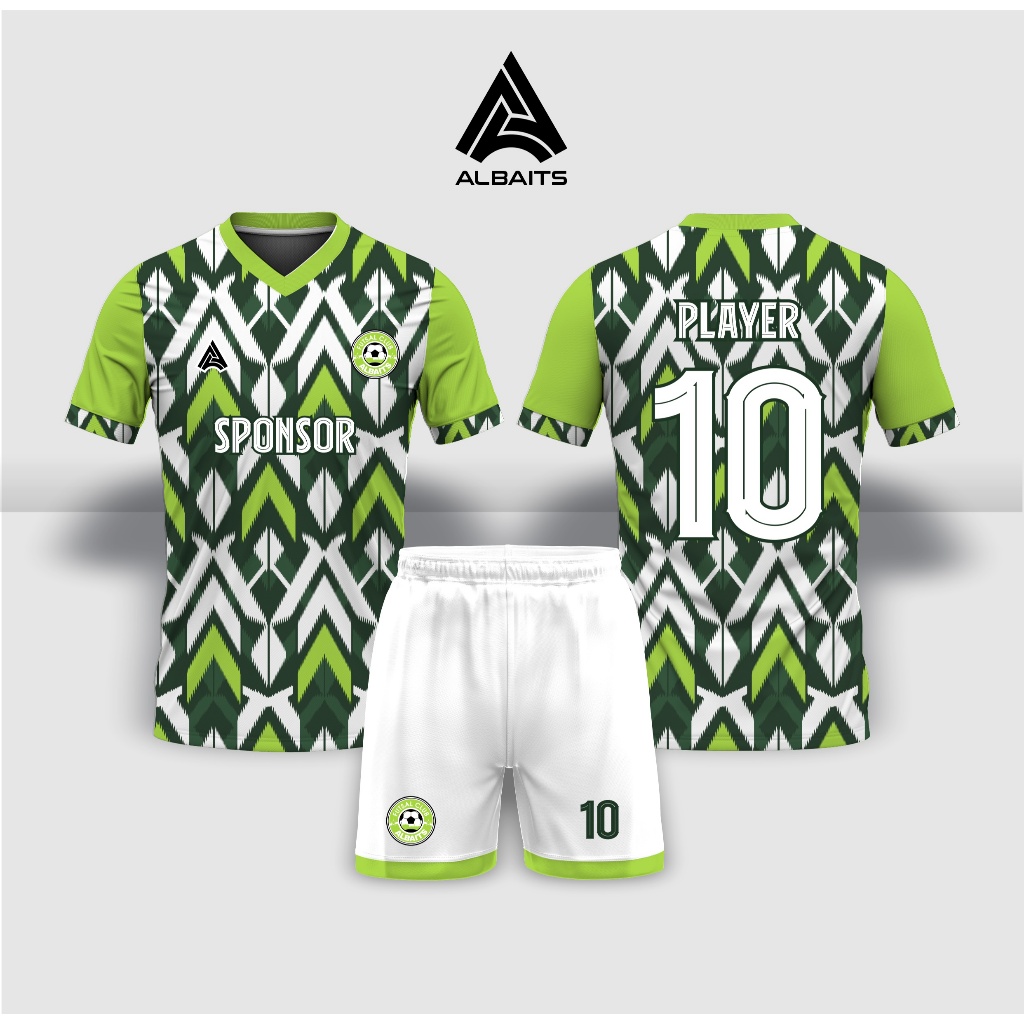 Jersey Futsal dan Jersey Sepakbola ALBAAITS NIGERIA