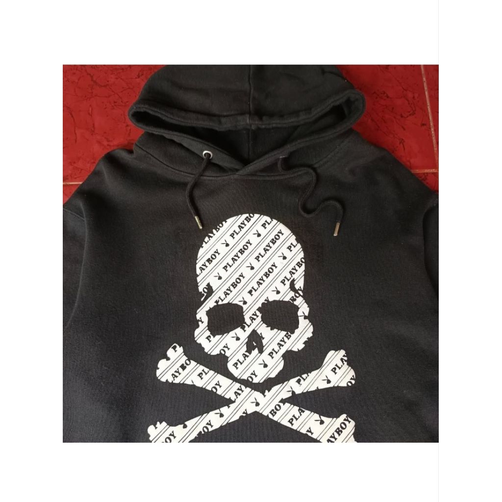 HOODIE MASTERMIND X PLAYBOY