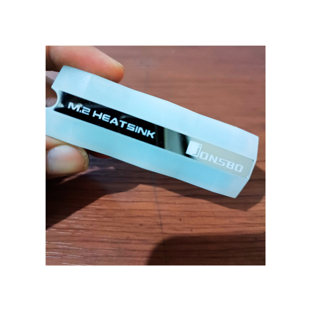 NVMe M.2 Heatsink Jonsbo