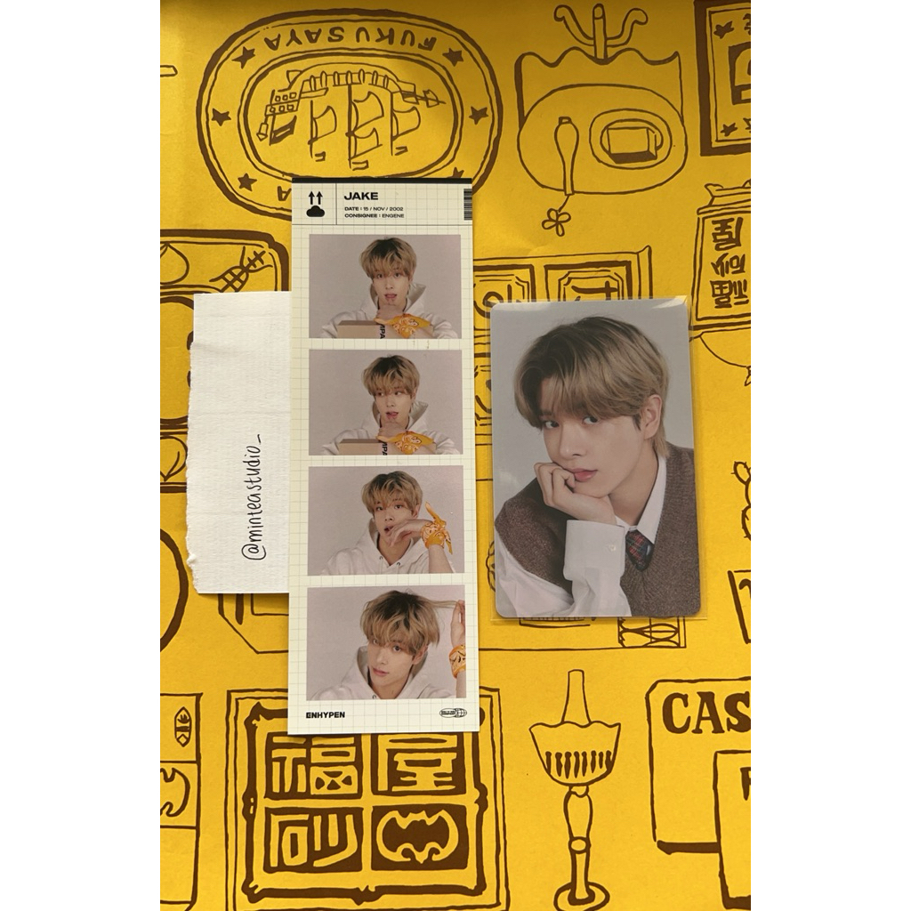 ENHYPEN Jake Ggu Ggu Package 2022