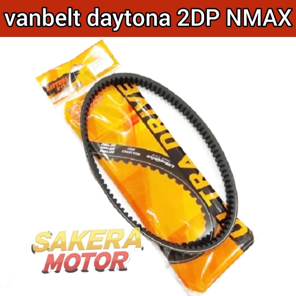 VANBELT V-BELT NMAX 2DP DAYTONA SCOPY FI BEAT FI DAYTONA RACING  DAYTONA