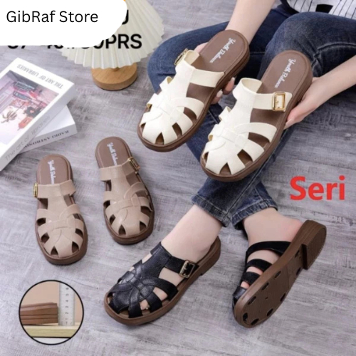 Sandal Youth Balance Jelly Wanita Terbaru Sandal Karet Tali Cewek