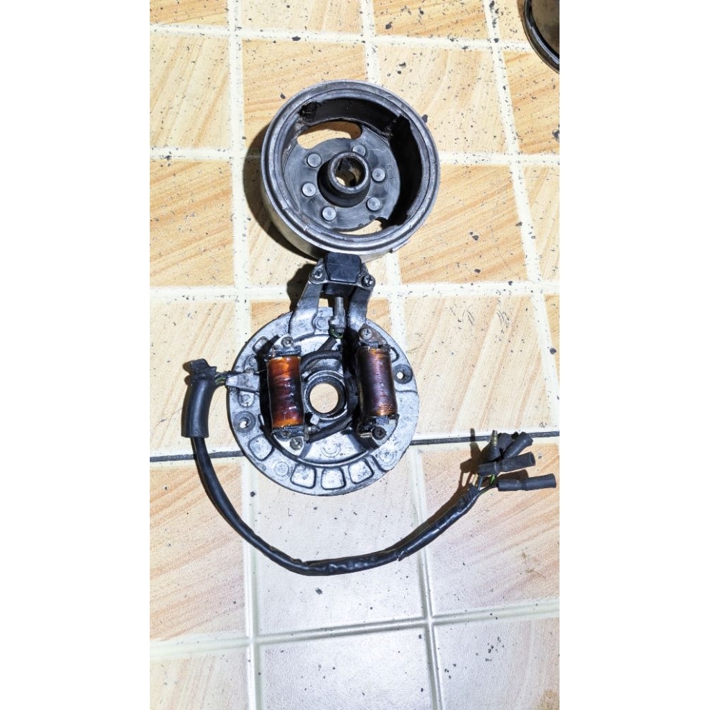 magnet spul set Honda win original copotan motor