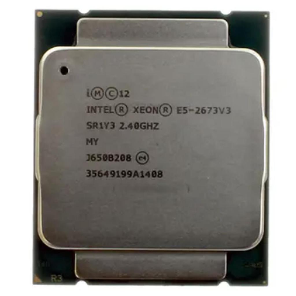 PROCESSOR INTEL XEON E5 2673 V3 ( BERGARANSI )