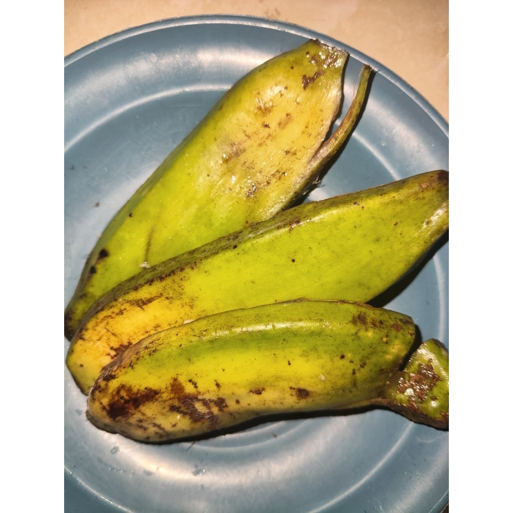 Kulit Pisang Kepok Mentah Cacah 500g - bisa diolah menjadi pupuk