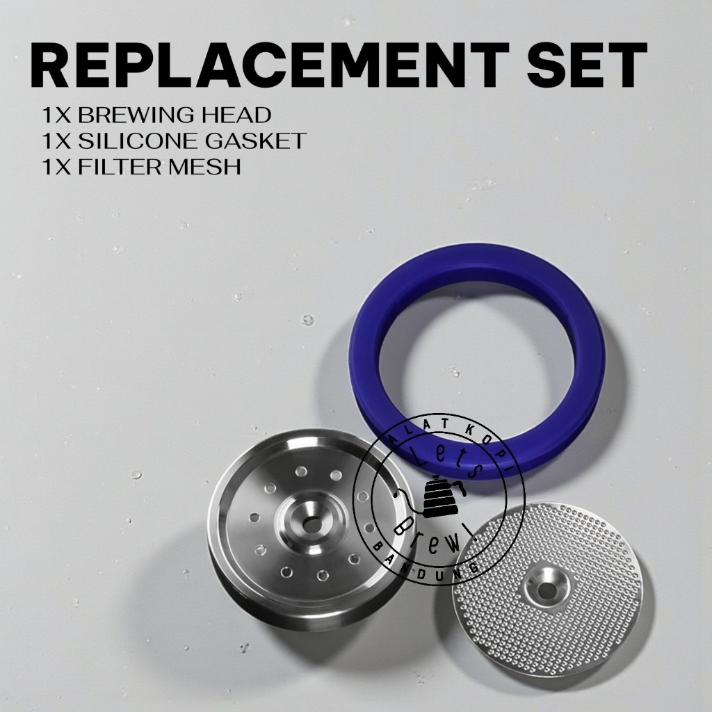 Set Inner Shower Screen Universal / Coffee Machine Shower Screen / Shower Screen Mesin Espresso