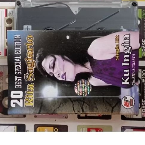 kaset pita rita sugiarto album 20 hits kuingin