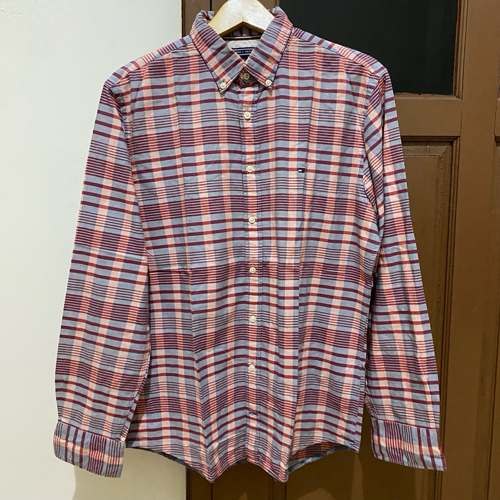 Tommy Hilfiger Flannel Kemeja