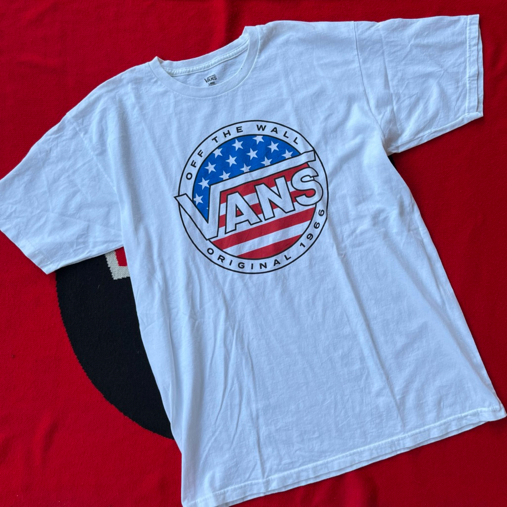 Vans American Tshirt white
