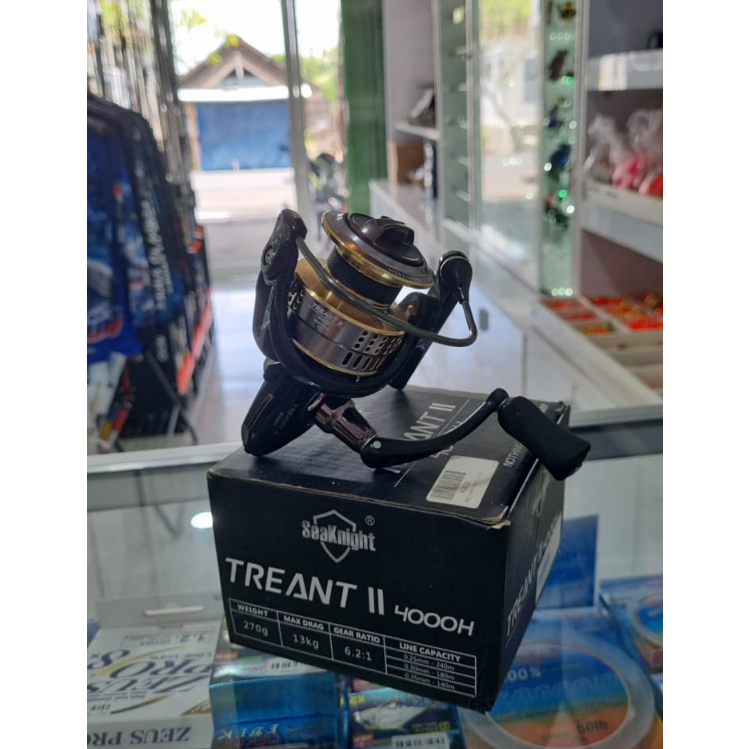 REEL SEAKNIGHT TREANT II | REEL PANCING