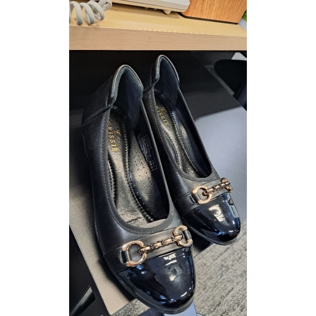 PRELOVED - Chrissie Womens Demi Comfort Heels - Black_15