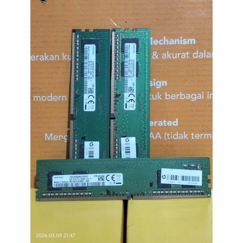 LONGDIM DDR4-8GB 3200mhz SAMSUNG ORI (COPOTAN PC HP)