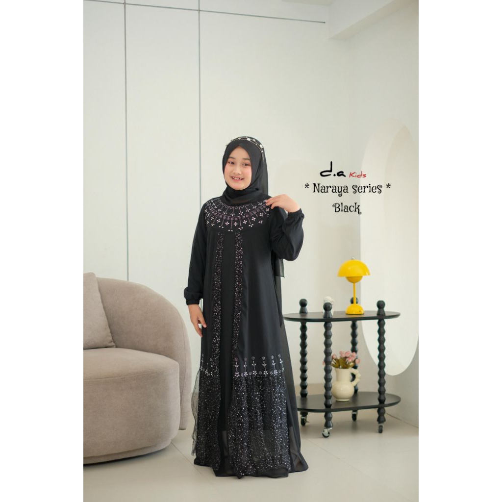 GAMIS ANAK NARAYA SERIES TERBARU