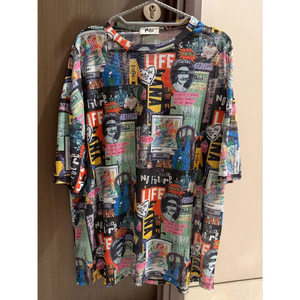 Baju jaring wanita pre