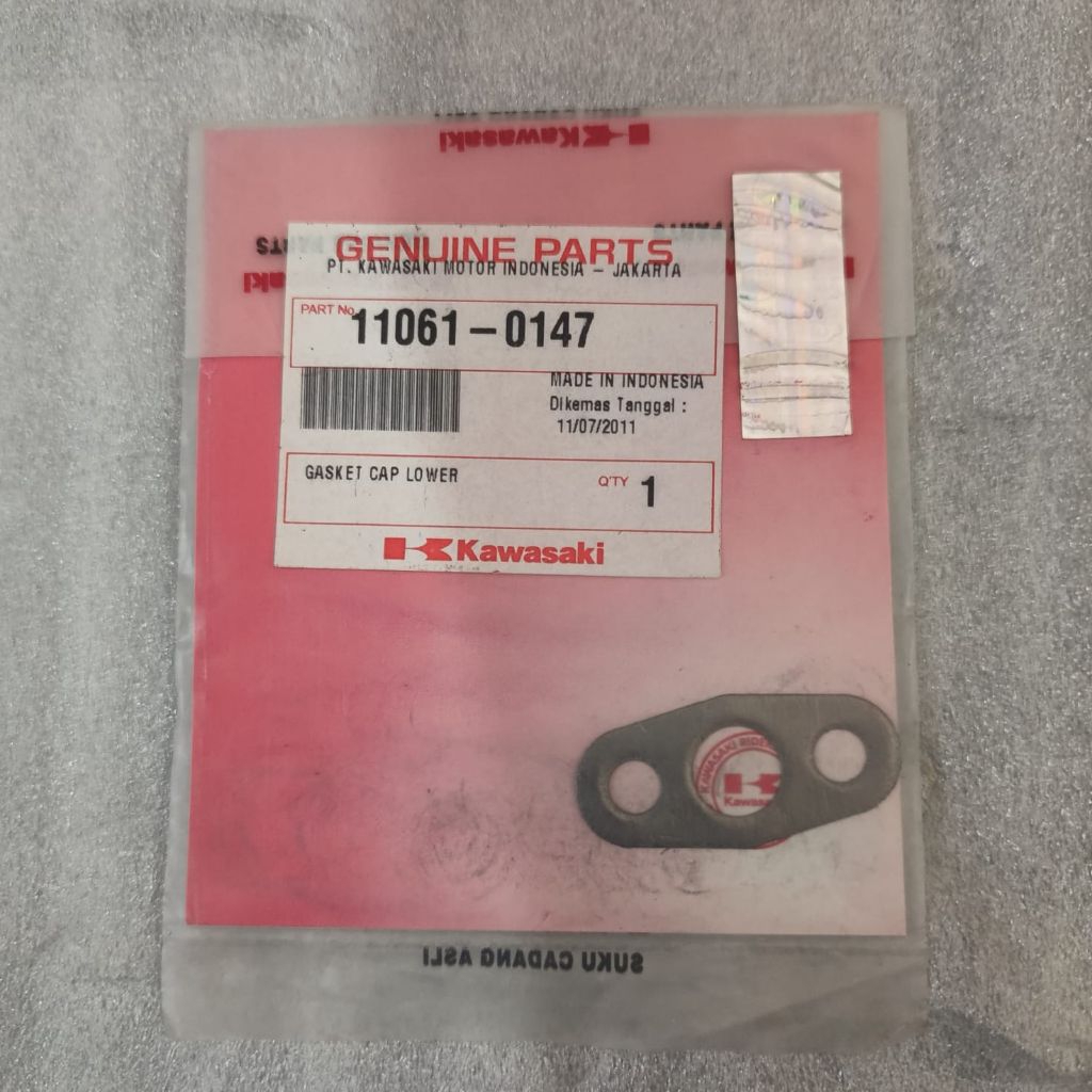 KAWASAKI • PAKING BLOK KIS BAWAH NINJA R LAMA KIS 1827 ORIGINAL