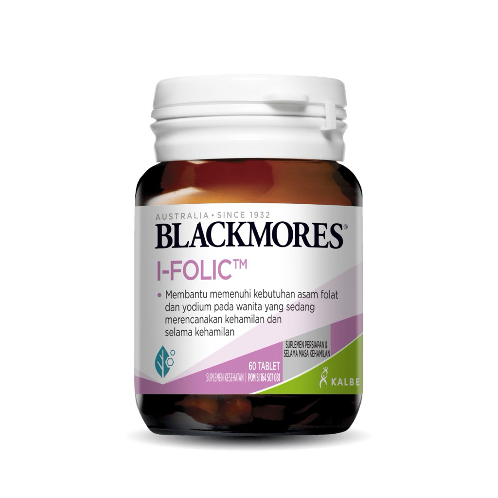 BLACKMORES I FOLIC - Asam Folat