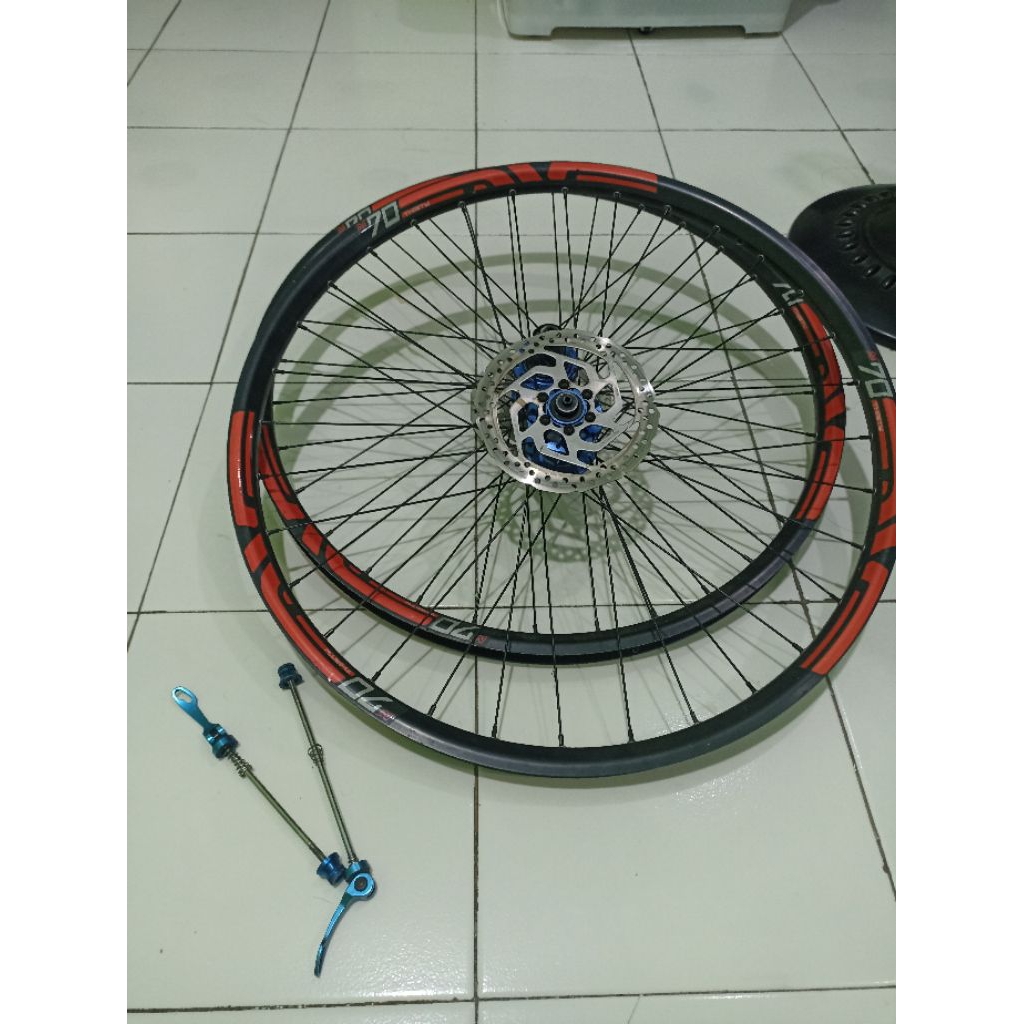 Whelset 27.5 mtb federal suara tawon