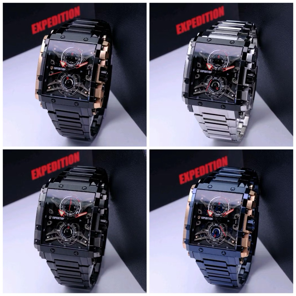 EXPEDITION 6757 MC RANTAI PRIA ORIGINAL GARANSI RESMI 1TAHUN