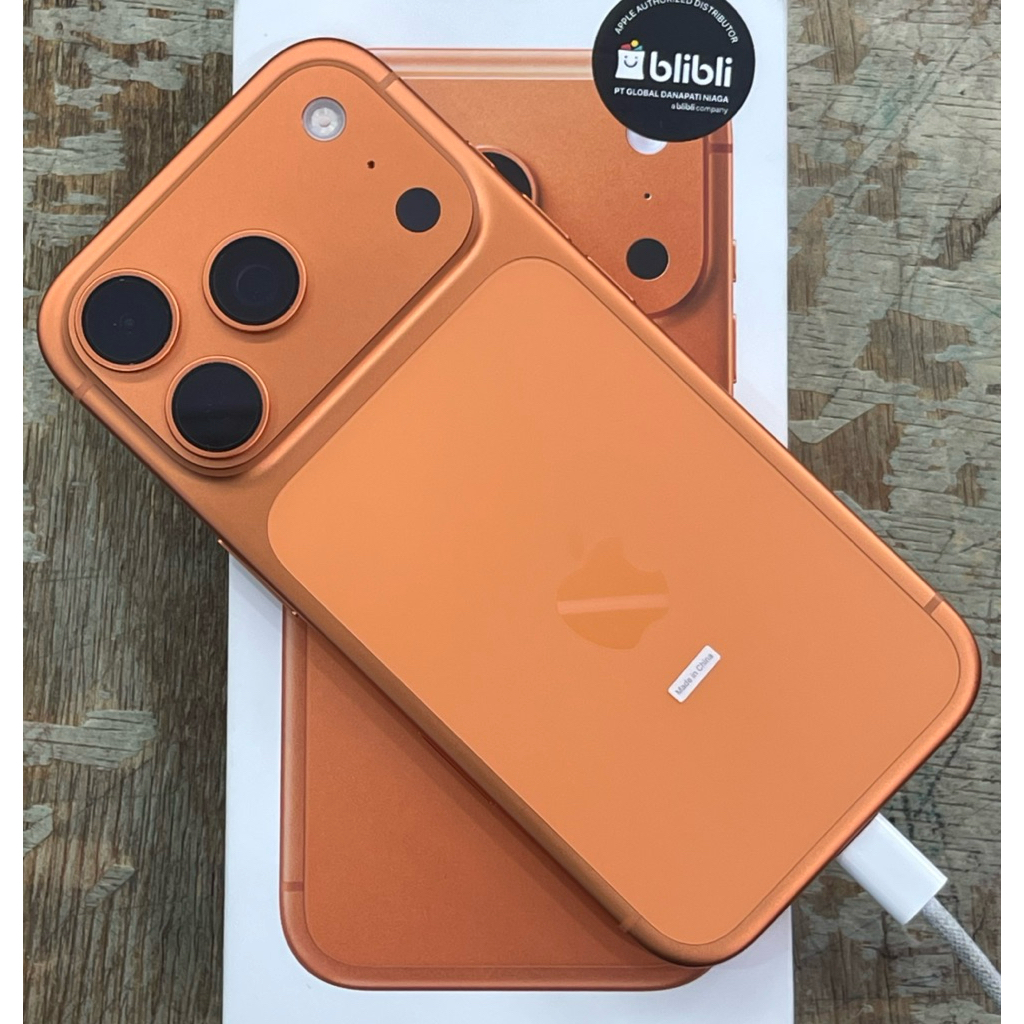 Hp Second iPhone 17 Pro 1TB Fullset Garansi