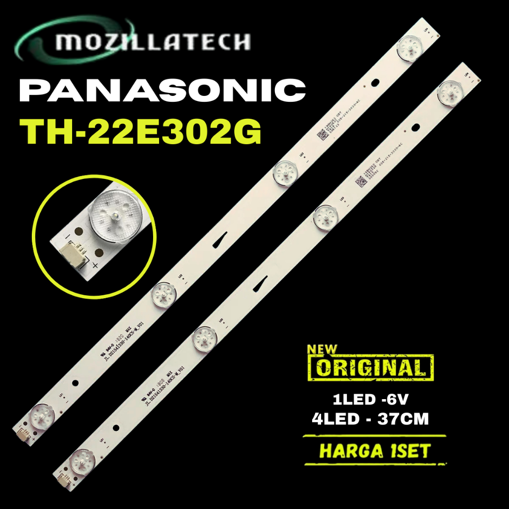 LED BACKLIGHT PANASONIC PANASONIK 22 TH-22E302G 22E302G TH 22E302G TH22F302G JL.D21541330-004KS-M