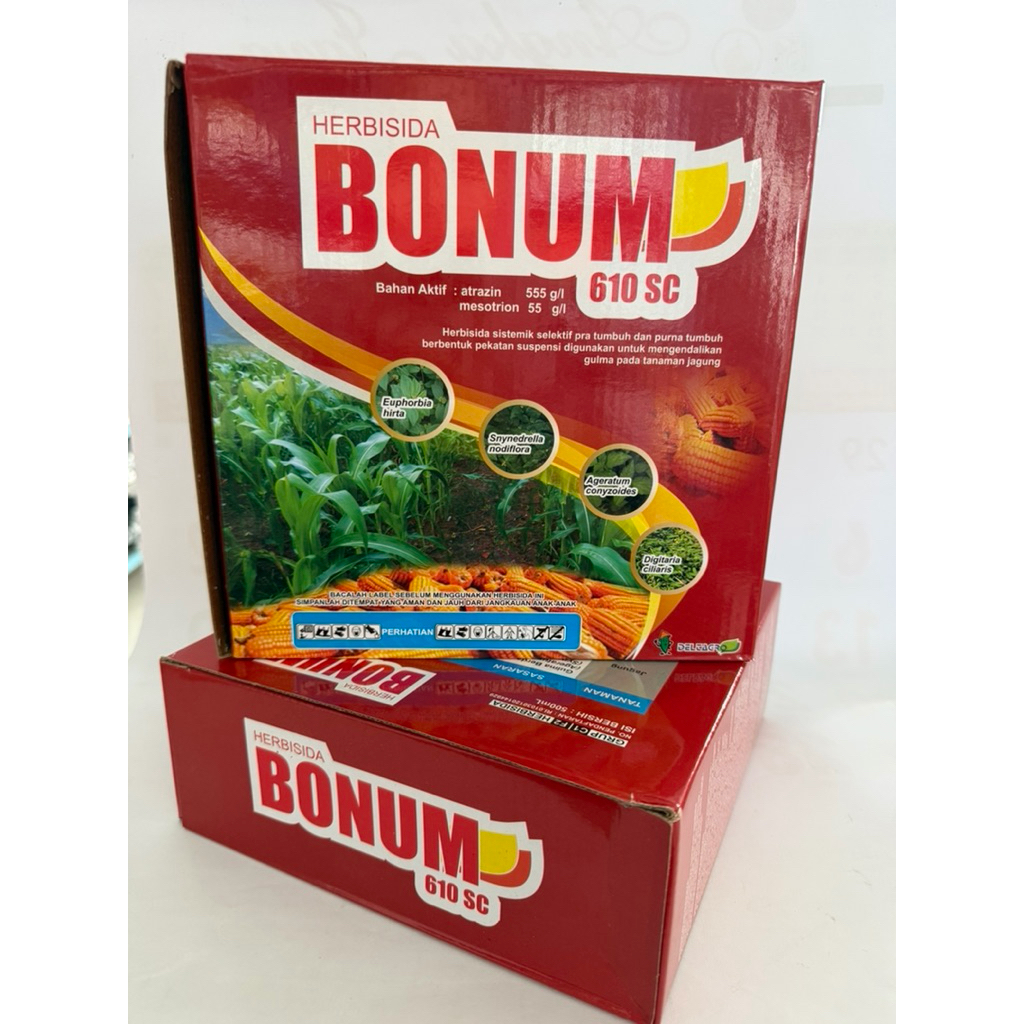BONUM 610SC herbisida sistemik selektif untuk gulma pada jagung (500ml)