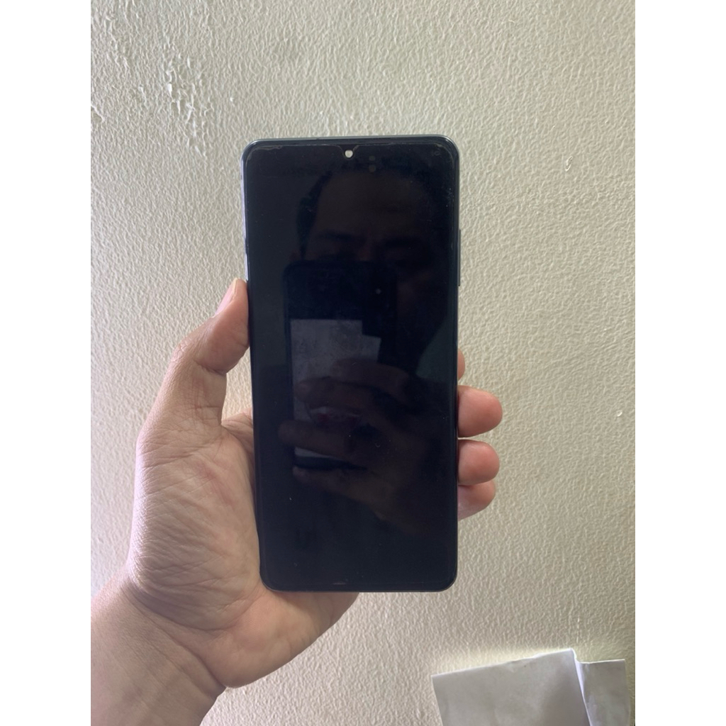 LCD S20 ultra Original lepasan minus garis