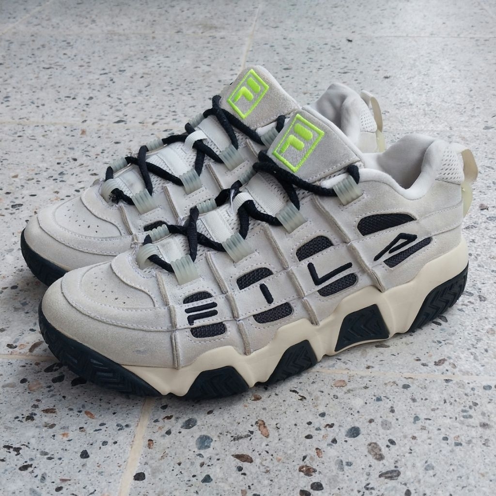 FILA Barricade Low Gray/Black