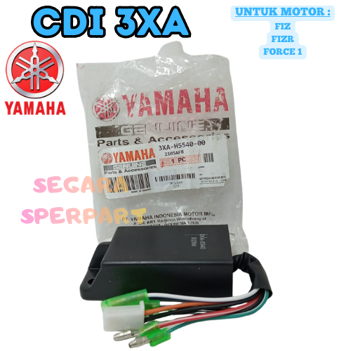 CDI KODE-3XA YAMAHA MOTOR F1ZR FORCE ONE PRODUK BERKUALITAS ASLI 100% ORIGINAL YAMAHA YGP PRESISI .