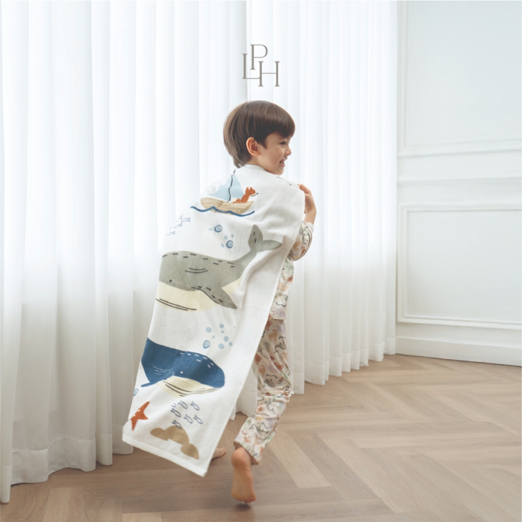 Little Palmerhaus Little Terry Towel/ Handuk Bayi dan Anak / Handuk LittlePalmerhaus
