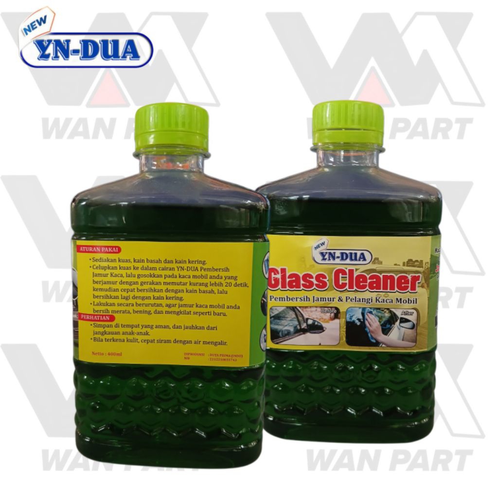 OBAT JAMUR KACA DAN PELANGI KACA MOBIL YN-DUA