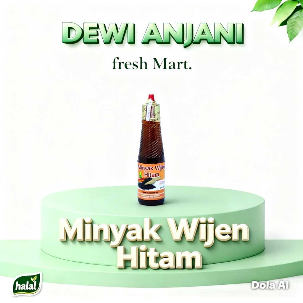 Minyak Wijen Hitam Cap Bunga Matahari 100ml