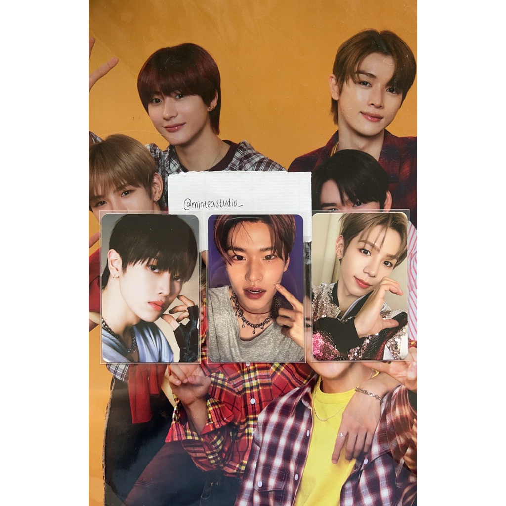 PC RIIZE SHOTARO SUNGCHAN SOHEE