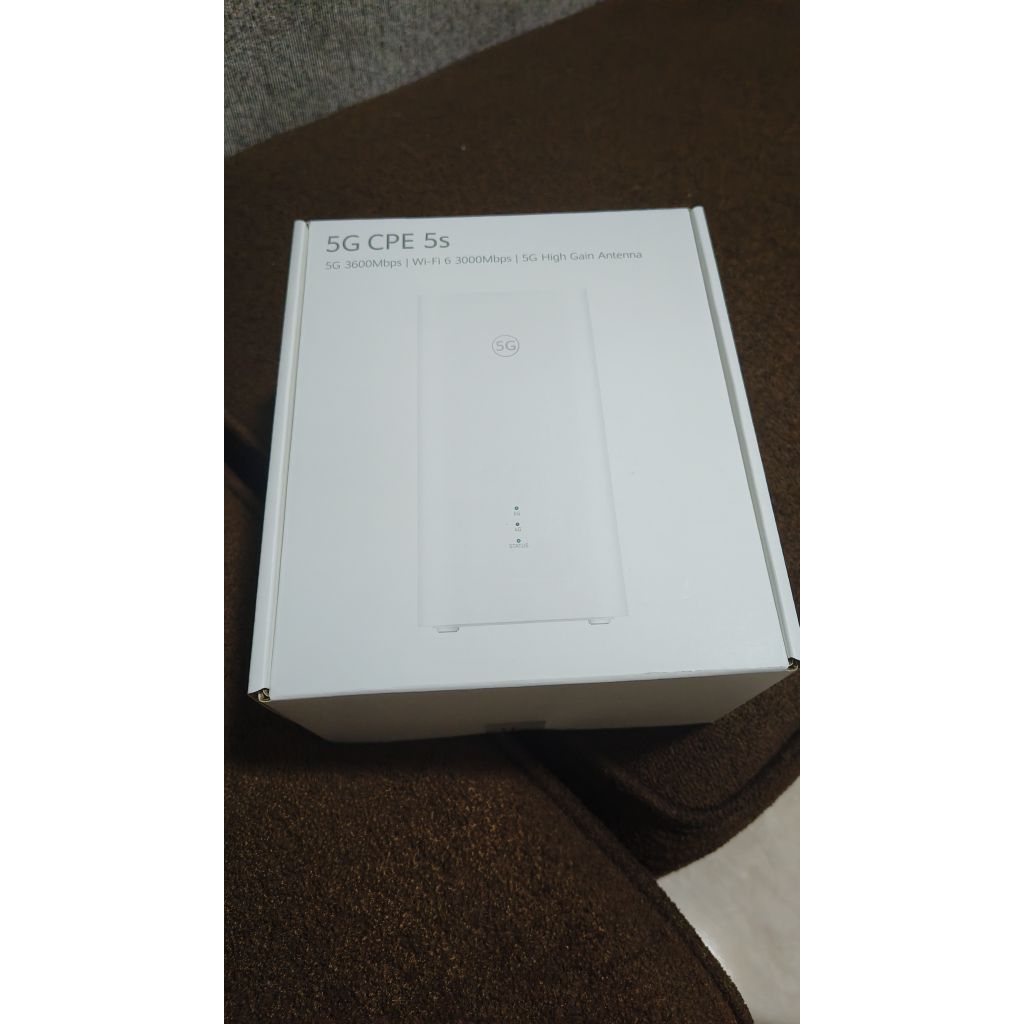 Router Modem 5G CPE 5s Huawei H153-381 New Segel