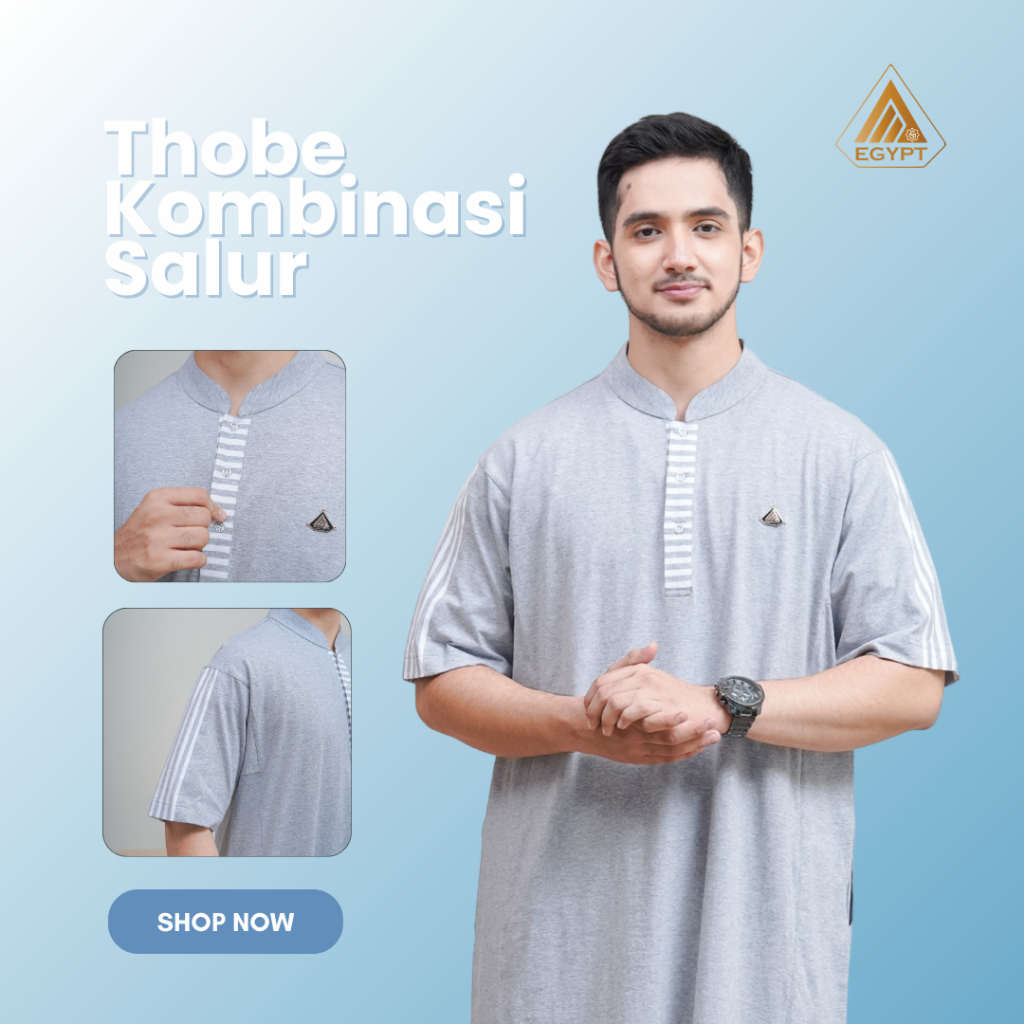 EgyptMuslim GamisThobeKaosKomb.SalurDaily