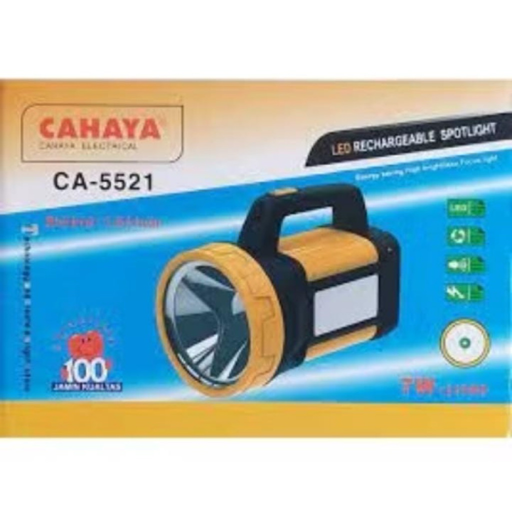 SENTER CAHAYA SENTER JUMBO 7WATT